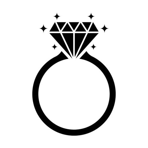 Wedding Ring Diamond Romance Free Vector Graphic On Pixabay