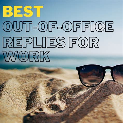 Best Out Of Office Away Messages For Work Toughnickel