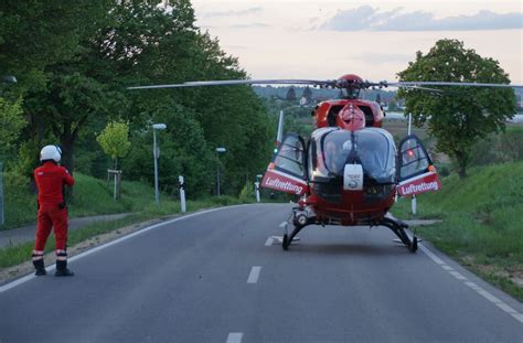 Unfall Im Rems Murr Kreis Fahrradfahrerin Schwer Verletzt