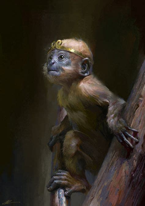 Pin By Wolf Mercy On Dungeons And Dragons Monkey Art Monkey