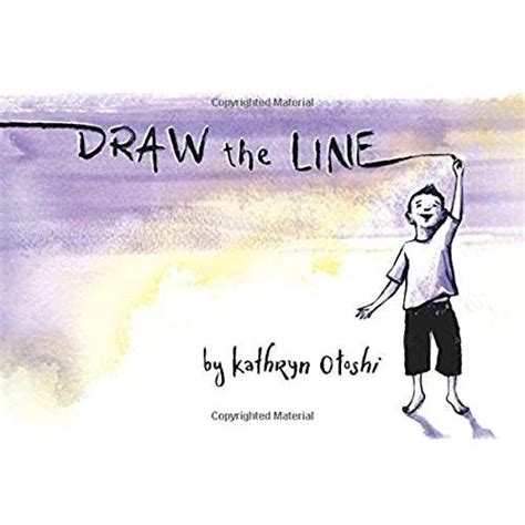 Draw The Line By Kathryn Otoshi Books Wordless Picture