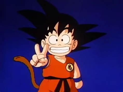 The main character of the dragon ball franchise, son goku was far from a typical young lad. Dragon ball, awesome and kind young goku | Dragon ball ...