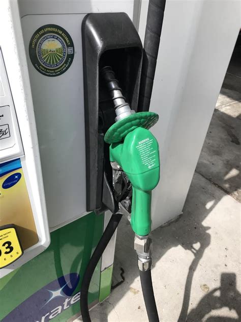Bps Decision To Use Green Handles For Regular Gas Rmildlyinfuriating