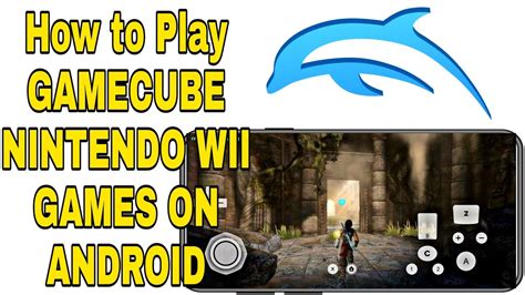 How To Play Gamecube Wii Game In Dolphin Emulator On Android Nintendo