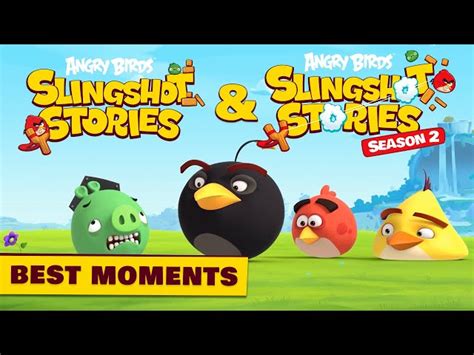 Angry Birds Slingshot Stories Angry Birds