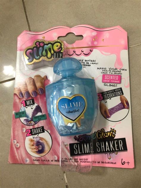 Slime Diy Glam Shaker Hobbies And Toys Stationery And Craft Handmade