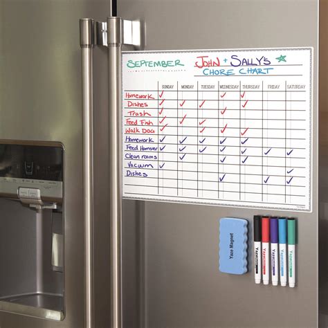 Which Is The Best Refrigerator Magnets Dry Erase Stickers Your Home Life