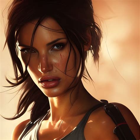 Lara Croft Tomb Raider Ai Generated Artwork Nightcafe Creator