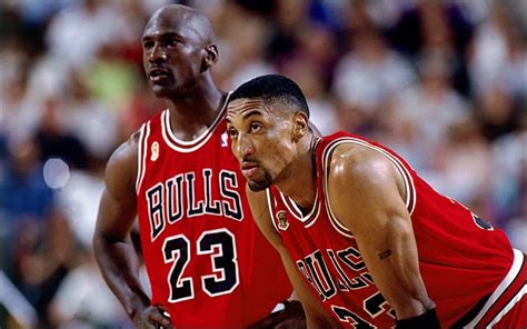 Michael Jordan To Present Scottie Pippen At Hall Of Fame