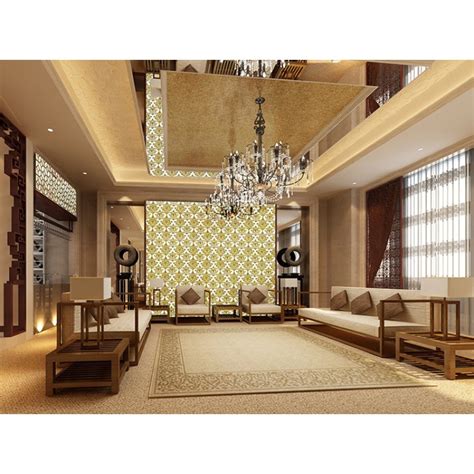 The subtle splash of color is an unexpected addition to the contemporary concrete countertop. Gold glass tile murals wall stickers plated crystal ...