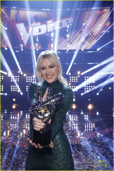 Full Sized Photo Of Chloe Kohanski Voice Winner Never Thought Win Plans