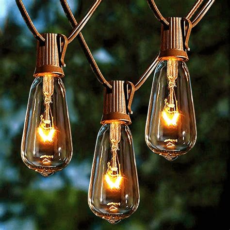 Large Bulb Patio Lights Patio Ideas