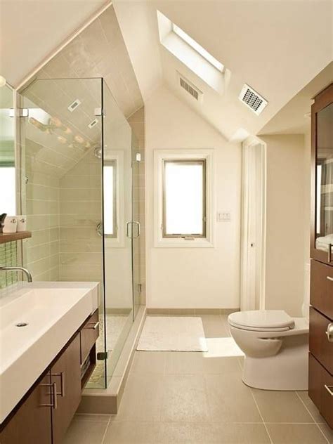 Dachumbau, Badezimmer, Bad, Dachbad, Dachschrägenbad, Dachschräge, Dusche, | Kleines badezimmer