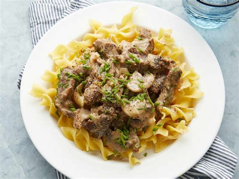 Chef John S Classic Beef Stroganoff