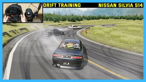 Drift Training Nissan Silvia S Assetto Corsa Logitech G Youtube