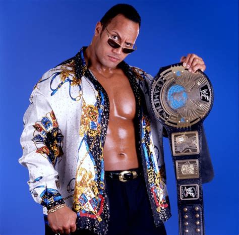 The Rock Wwe The Rock Wwe Champions The Rock Wrestler