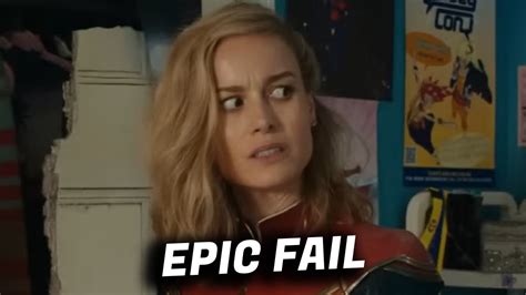 The Marvels Director Needs Brie Larson To Sell Her Garbage Movie Youtube