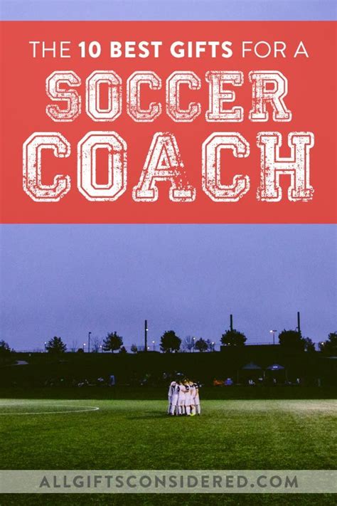 The 10 Best Ts For A Soccer Coach