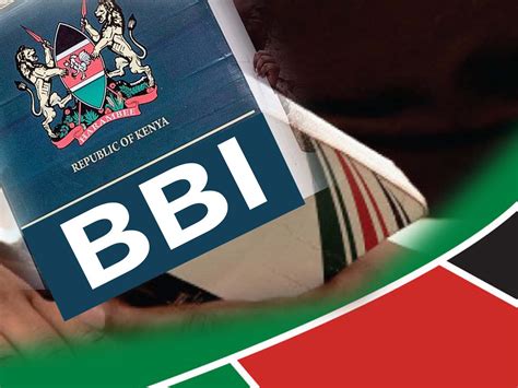 Building Bridges Initiative Bbi Report Unveiled Kenyan Business Feed