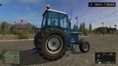 Ford 7610 V10 Fs17 Farming Simulator 17 Mod Fs 2017 Mod