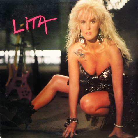 Hey My Boobs Are Down Here Lita Ford Lita Rca R Flickr