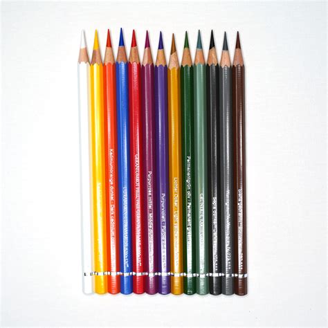 13 Essential Watercolor Pencils Draw Botanical Llc