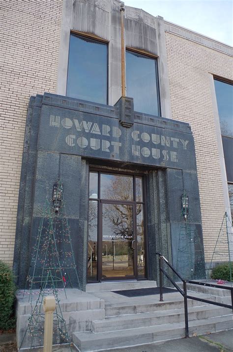 Howard County Us Courthouses