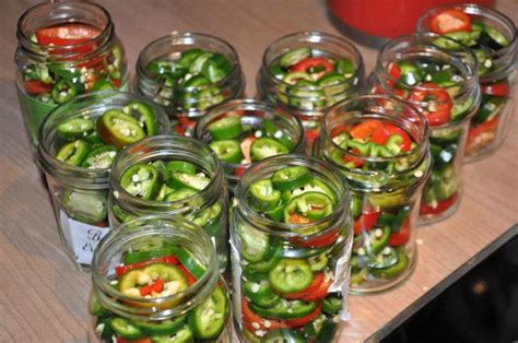 Eingelegte Jalapenos Chilis selber einlegen BBQPit de