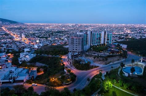 Ciudad De Monterrey Nuevo León Lugares Turísticos México Desconocido