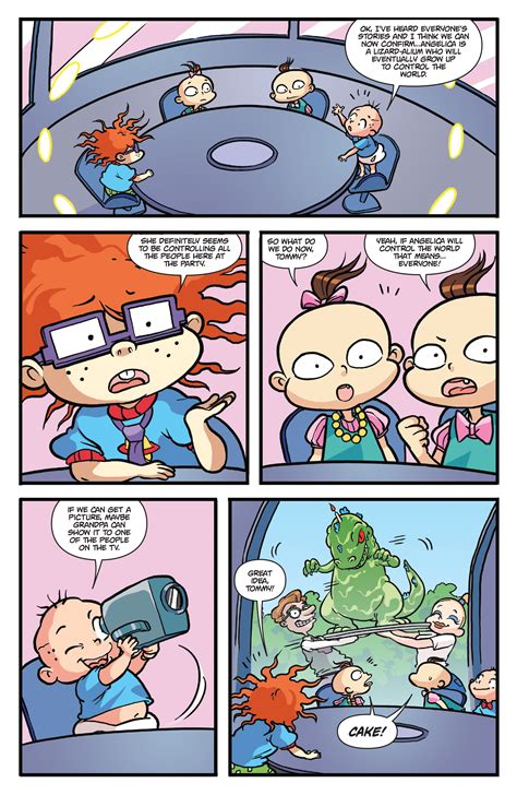 Rugrats 2017 Chapter 7 Page 1