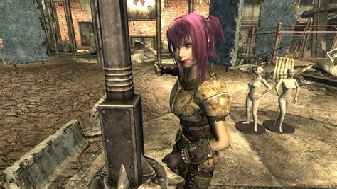 Anime Presets For Shojo Race At Fallout 3 Nexus Mods And Community