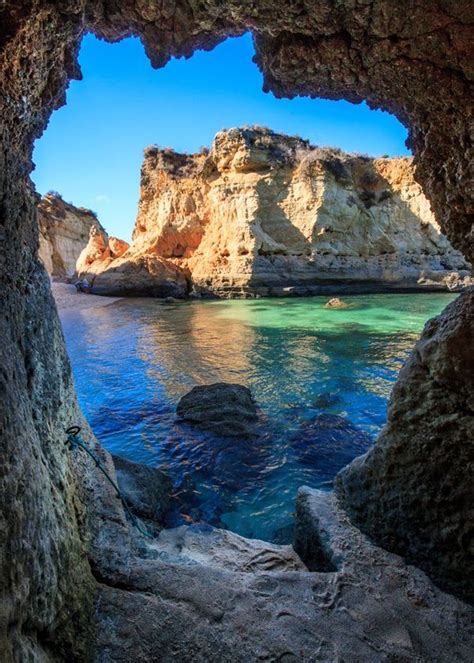 Caves In Lagos Portugal Image Abyss