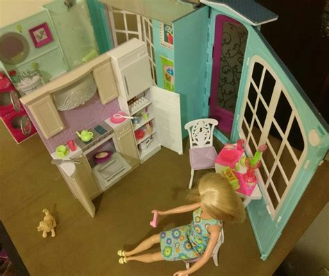 Casa Da Barbie My House 2007 Original Mattel R 49888 Em Mercado Livre