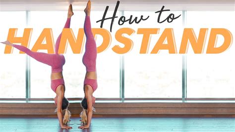 How To Handstand In 5 Easy Steps Youtube