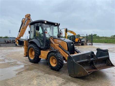 Case 570t Backhoe Loader Gleneden