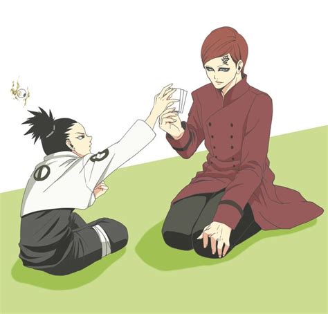 19 Best Images About Uncle Gaara With Shikadai On Pinterest Posts