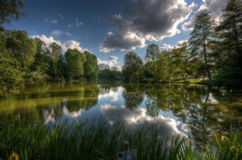 Hintergrundbilder Sonnenlicht Landschaft Wald Meer See Wasser