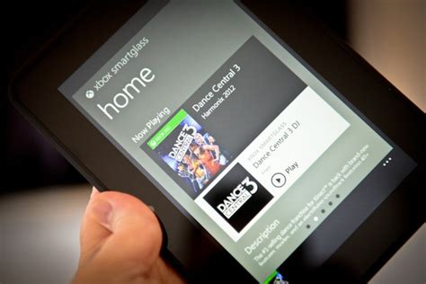 Xbox Smartglass Now Available In The Us To Kindle Fire Tablets Through