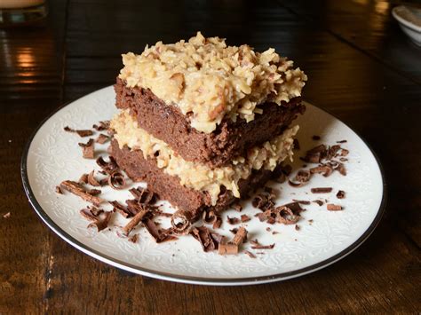 Transfer mixture to a bowl. German Chocolate Frosting - GF | Flour Farm