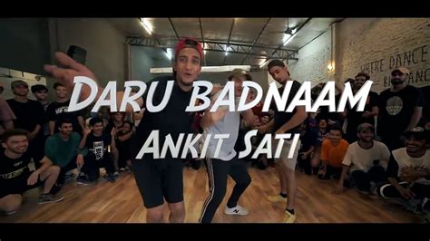 Daru Badnaam Dance Choreography Best Dance Youtube
