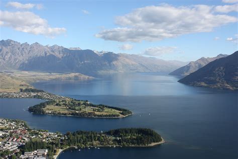 Lake Wakatipu Queenstown New Zealand