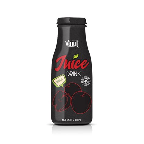 5 out of 5 stars. Glass bottle fruit juice - Apple Juice Drink 280ml