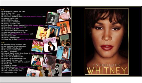 Musicollection Whitney Houston Anthologie 1985 2009 2018