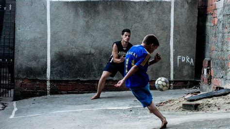 Urban Lens Street Football In São Paulo Brazil Urban Pitch