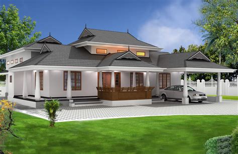 Kerala Houses And Plans Traditional Kerala Home Nalukettu Design