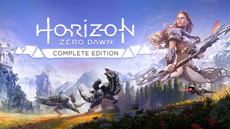 Horizon Zero Dawn Complete Edition Steam Pc Game