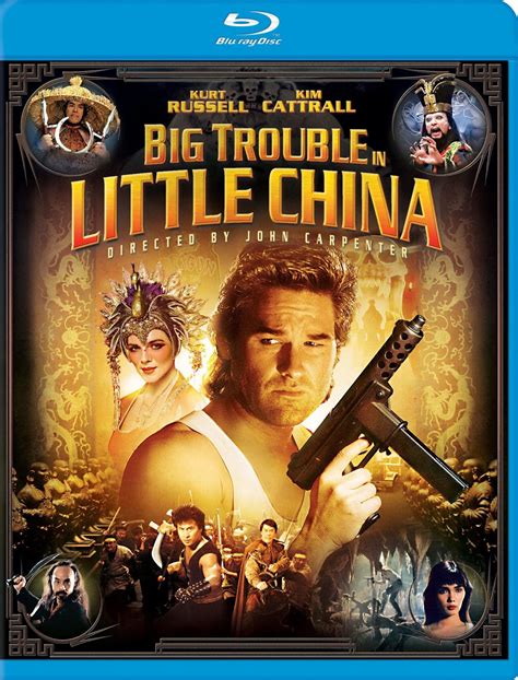 Cult Movie Reviews Big Trouble In Little China 1986