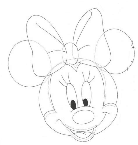 Free Minnie Mouse Outline Download Free Minnie Mouse Outline Png Images Free ClipArts On