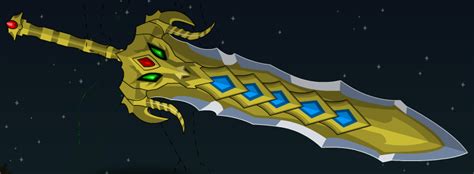 Alteons Dragon Sword Aqw