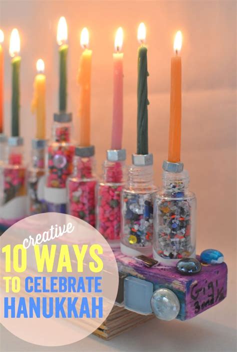 10 Creative Ways To Celebrate Hanukkah Hanukkah Crafts For Kids